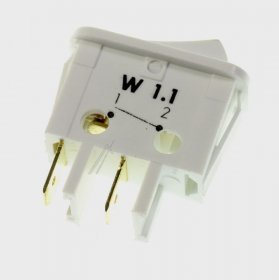 Connection Piece - 8001643 Oven Lamp Switch White [Amica]