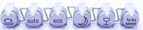 Button - 00624691 Push Button Set [Bosch Siemens]