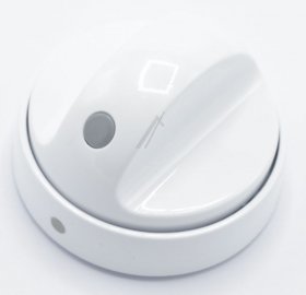 Control Knobs - 9062667 Knob Scandiuma 7002 White [Amica]