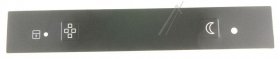 Ornamental Rail - 2088912049 Decoration glacier [Electrolux Aeg]