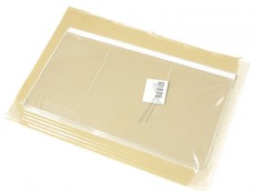 Vegetable Drawer Cover - 49041675 Vetro Cris-12531000001213 [Candy Hoover]