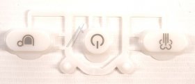 Button - Kw713354 Control Buttons Es020-021-024 [Delonghi]