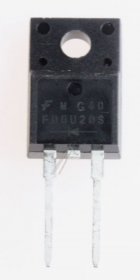 Samsung Diode - Sds06u20s 0402-001374 Diode Rectifier Sds06u20s 200v 6a to-220