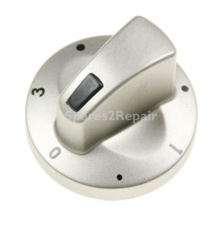 Control Knob - 9050634 Knob E610 00-09 2739 01 Silver [Amica]
