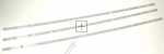 Vestel Led backlight bar - 23676091 Led Bar 49&50 3030 Jf De6 New Cnt_yedpa
