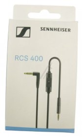 Sennheiser Jack Headphone Cable - 508599 Hd 400s Cord Assembly Black