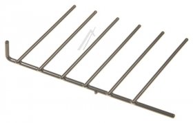 Grid - C00538442 488000538442 Right Short Flap Grey [Whirlpool Indesit]