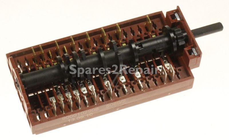 Oven Switch - 00641476 Switch-selector [Bosch Siemens]