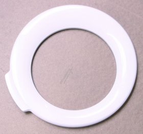 Washing Machine Window Frame - 12138100000044 Outer Door Frame White [Midea]