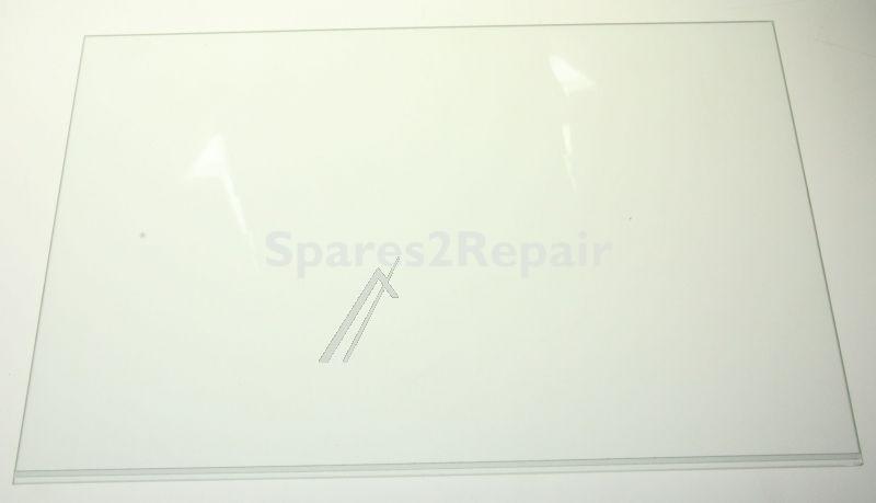 Glass Panel - C00284073 482000031618 Glass Shelf (478x305x4) Rohs [Whirlpool Indesit]
