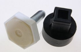 Foot - C00340795 481246248077 Foot Adjustable [Whirlpool Indesit]