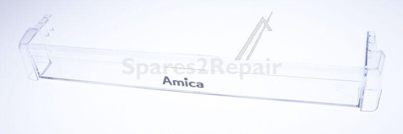 Refrigerator - Freezer Door Shelf - 1037982 Door Compartment Upper [Amica]
