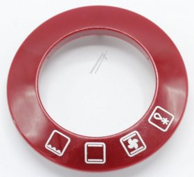 Gauge Disc - 5911811111 Lower Button Cmmt(abs)red Srg Eo14902 [Delonghi]