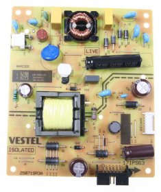 Vestel Power Supply Board - 23688349 Md asy 17ips63r3a_24262_225ma_cntd