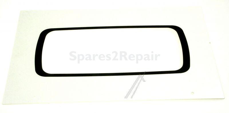 Glass Panel - 50273887005 Roast Pan Oven Black [Electrolux Aeg]