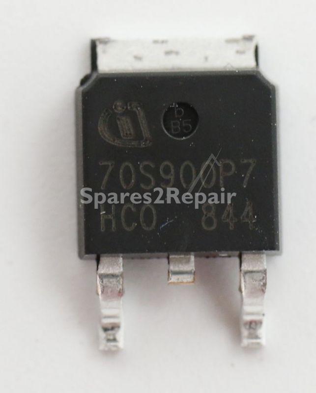 Infineon Transistors - 70s900p7 Ipd70r900p7sauma1 Transistors