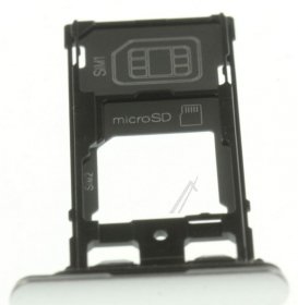 Sony Sim card Holder - 1302-3714 U50038491 Sony Xperia Performance Dual Sim And Sd Card Holder White