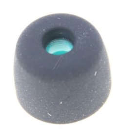 Sony Foam Pad Headphones - 502591902 Ear Piece (m) Noise Isolation (earbud Tip: Size M) (1 Piece) (outside: Black-inside: Green) (for Black)