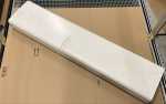 Elica Exhaust Hose - 4043001 Kit0120991 Pipe 1000mm 222x89 Rectangular Pipe L 1000mm 89x222 (4043001)