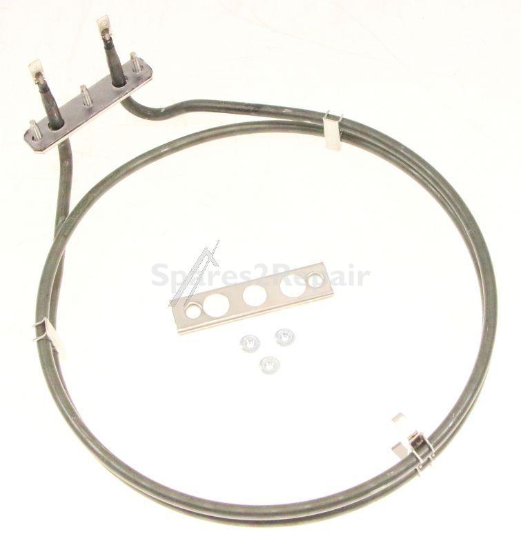 Fan Oven Heating Element - 11028236 Heater-ring [Bosch Siemens]