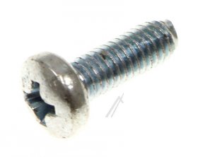 Screw - 37009266 Screw (circular-head m4*12 spiral white) [Vestel]