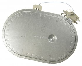 Ceramic Heater Element - 41014514 I r hot Plate 1400w+800w [Candy Hoover]