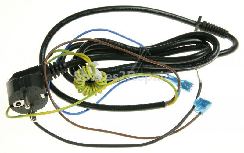 Mains Power Lead - Ne2279 Power Cable Complete [Delonghi]