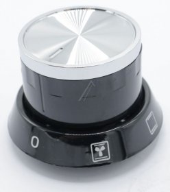 Control Knobs - Commutator Knob White [Arcelik]