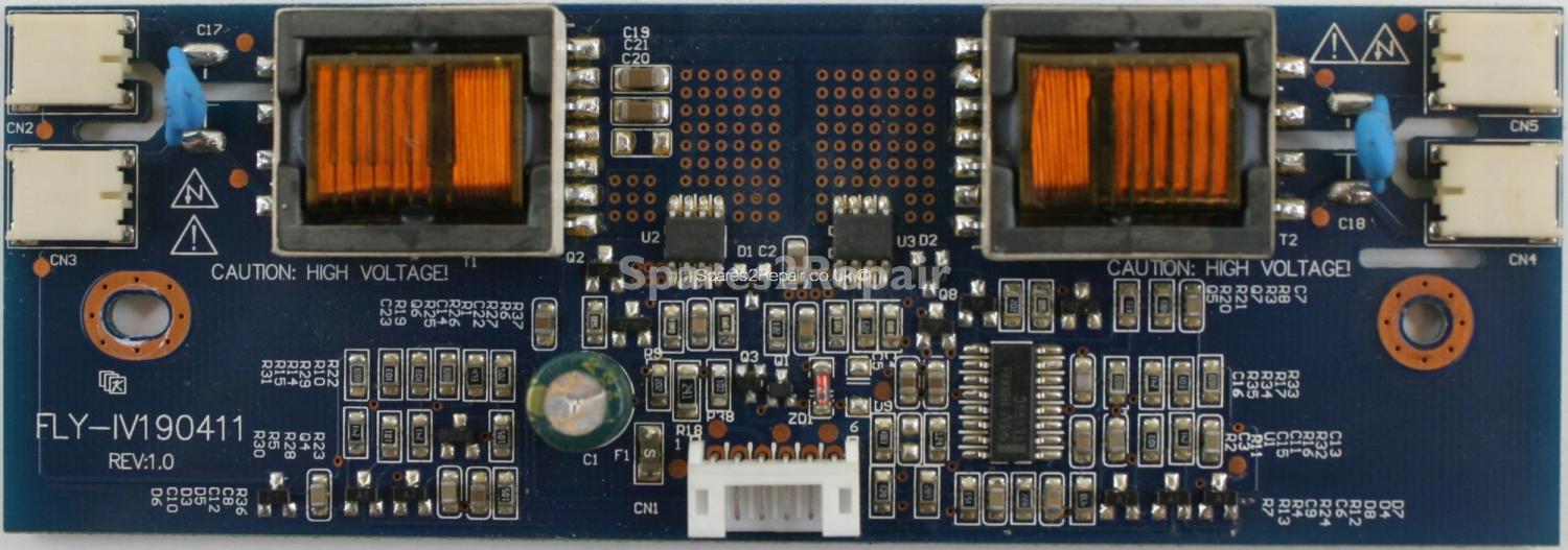 Akura ATLDVD1930W - Inverter - FLY-IV190411 - Rev 1.0