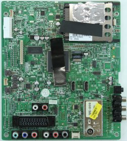 Alba LCD32880HDF - Main AV - 20462266 - 17MB25-3 V1 - 060309