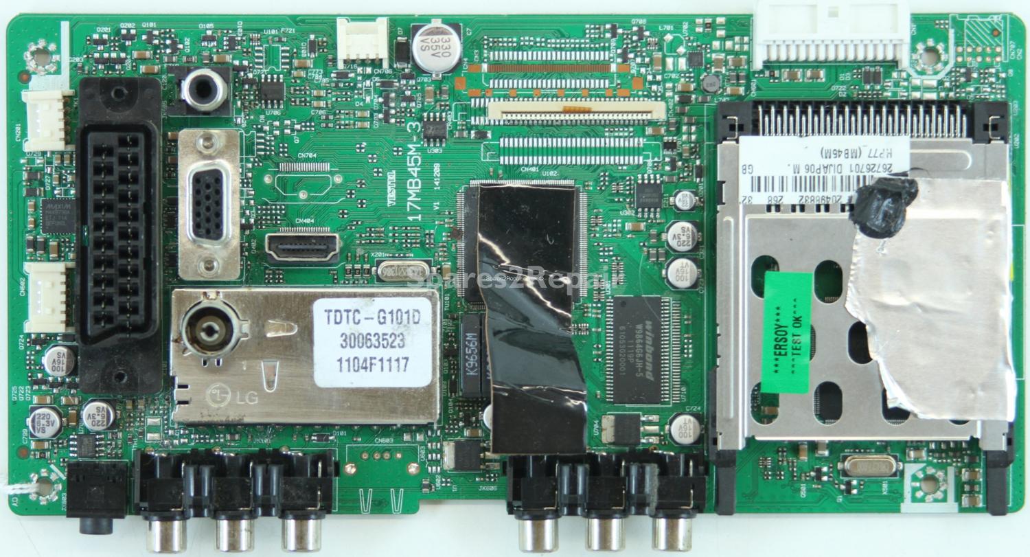 Alba LCD32880HDF - Main AV - 17MB45M-3 - V1 - 141209 - 20498832