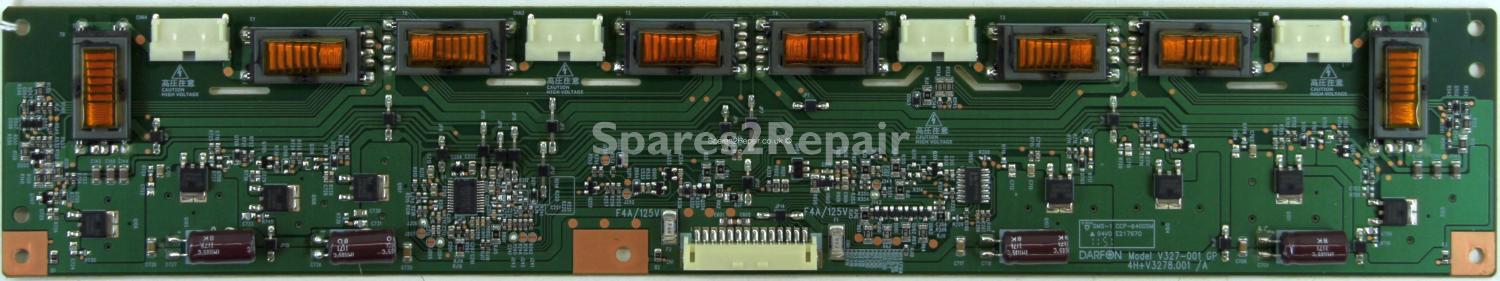 Alba LCD32947HD - Inverter - V327-001 GP - 4H+V3278.001/A - V327-001 HF - 47-7891001