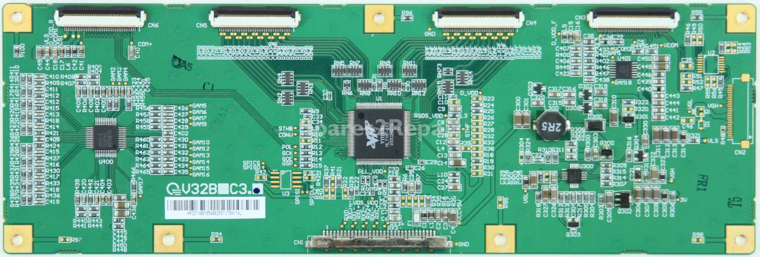 Acoustic Solutions LCD32NK750HD - T-Con - V32B C3 - HP321X00105A