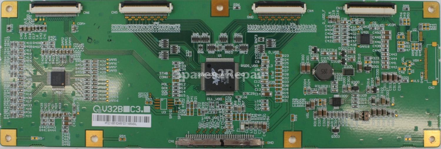 Acoustic Solutions LCD32NK750HD - LVDS - V32B C3 - HP321C00102A