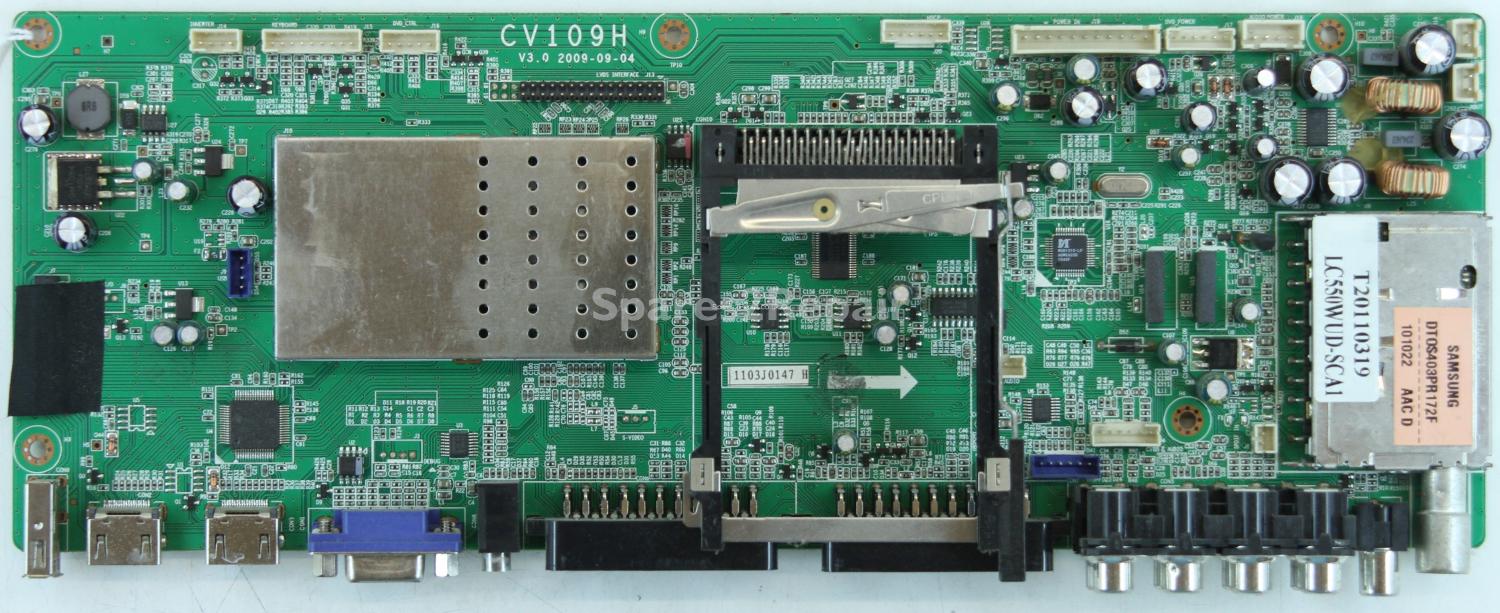 Baird CN55 - Main AV - CV109H - V3.0 - 1103J0147 H