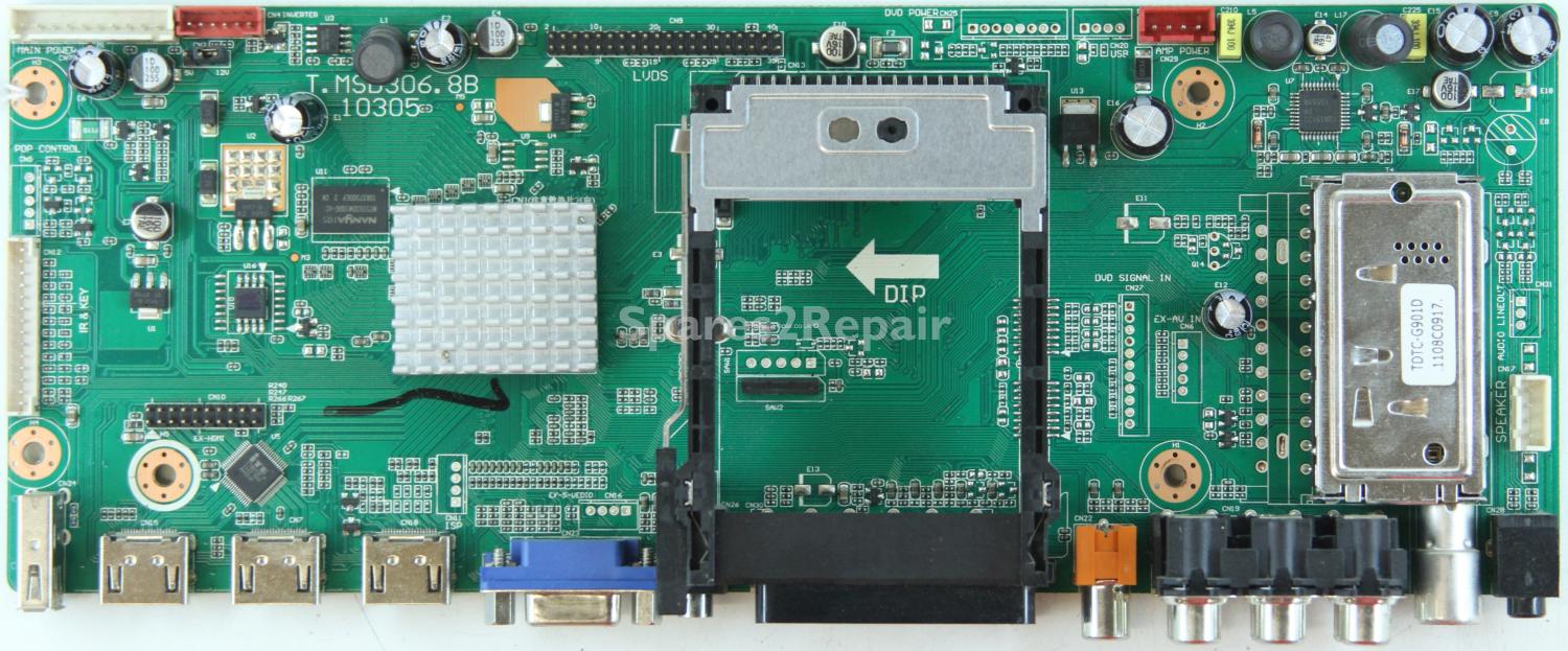 Baird CN55 - Main AV - T.MSD306.8B - 10305 - T20110818 - LLC550WUD