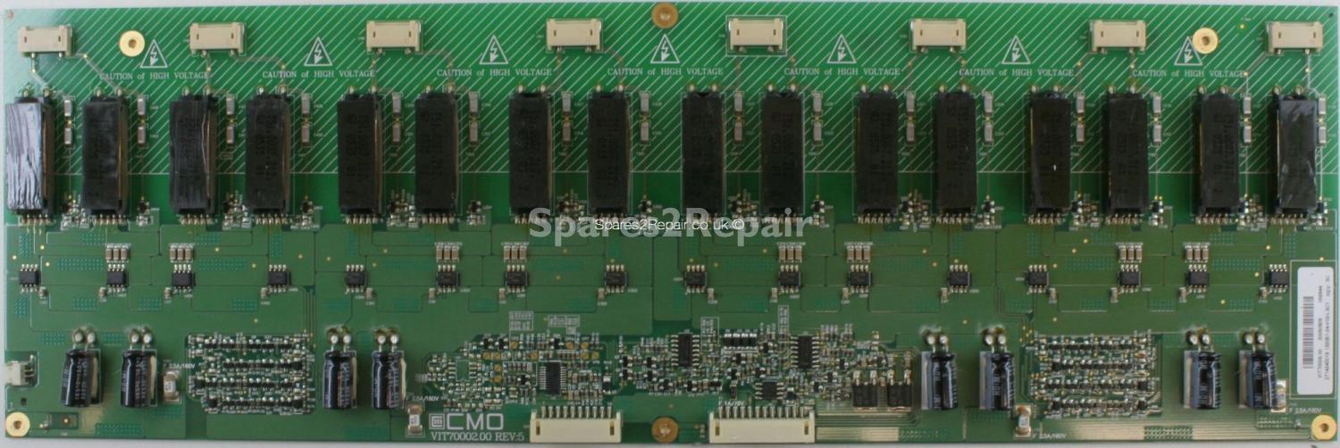 Baird LC-32M5S - Inverter - VIT70002.00 - Rev 5 - 27.14240.019 - I320B1-24-V02-L3C1 - Rev 3C
