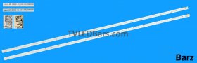 Samsung 49 inch Full LED Backlight Array - BN96-39730A + BN96-39731A - V6LF_490SFA_LED31 + V6LF_490SFB_LED31