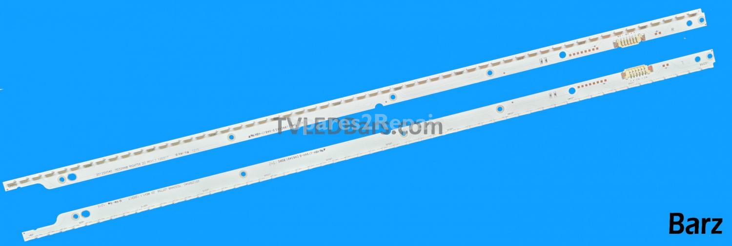 Barz LED Backlight Array Samsung BN96-21460A + BN96-21461A 40" CY-LE400BGSV1J LE400BGA-B1 LE400BGS-V1 2pcs