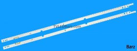 Barz LED Backlight Array Samsung BN96-21462A + BN96-21463A 46" LTJ460HJ08 LE460BGA-B1 2pcs