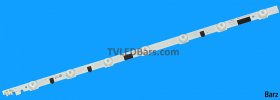 Samsung Backlight LED Bar Samsung BN96-25313A 55" D2GE-550SCB-R3 1pc