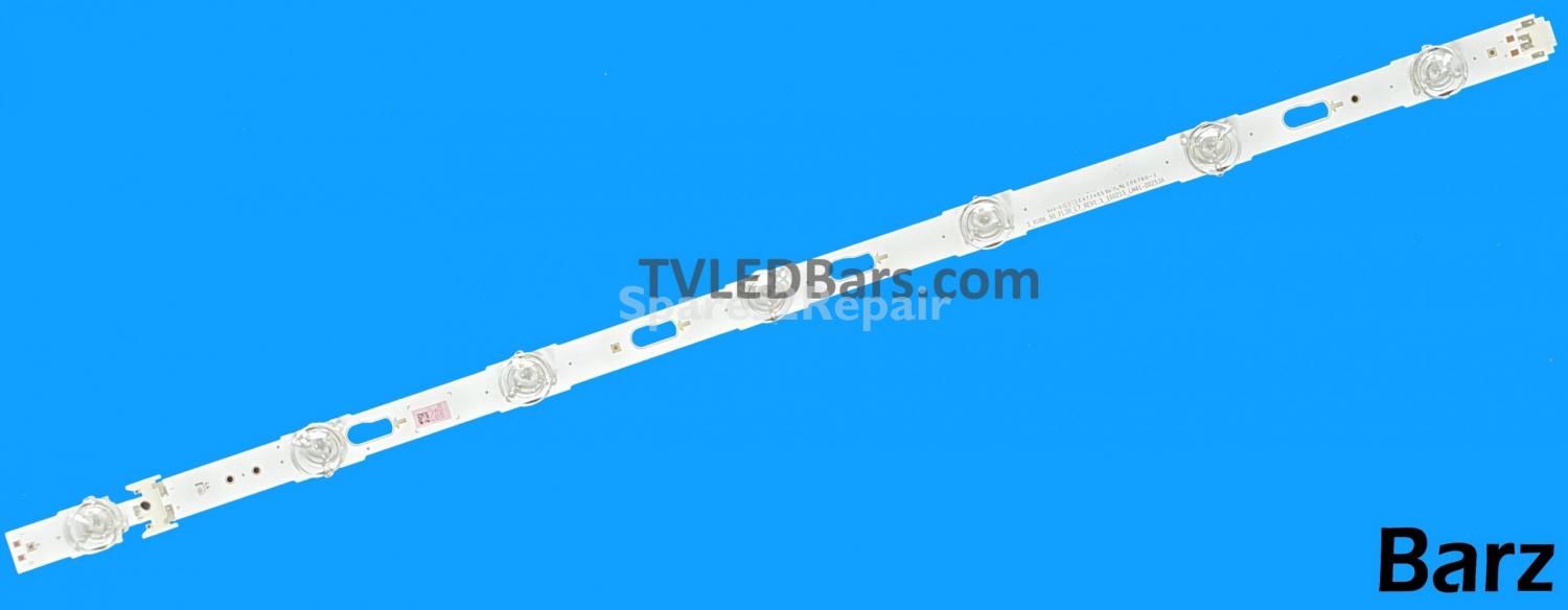Samsung 50 Inch LED Backlight - BN96-39657A - S_KU6K_50_FL30_L7_REV1.1 160215 - LM41-00253A