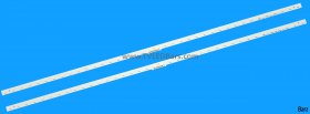 Samsung LED Backlight Array Samsung QE43Q60RAT QE43LS01TAU BN96-48377A 43" V9Q6-430SM0-R0 BN61-16190A 2pcs