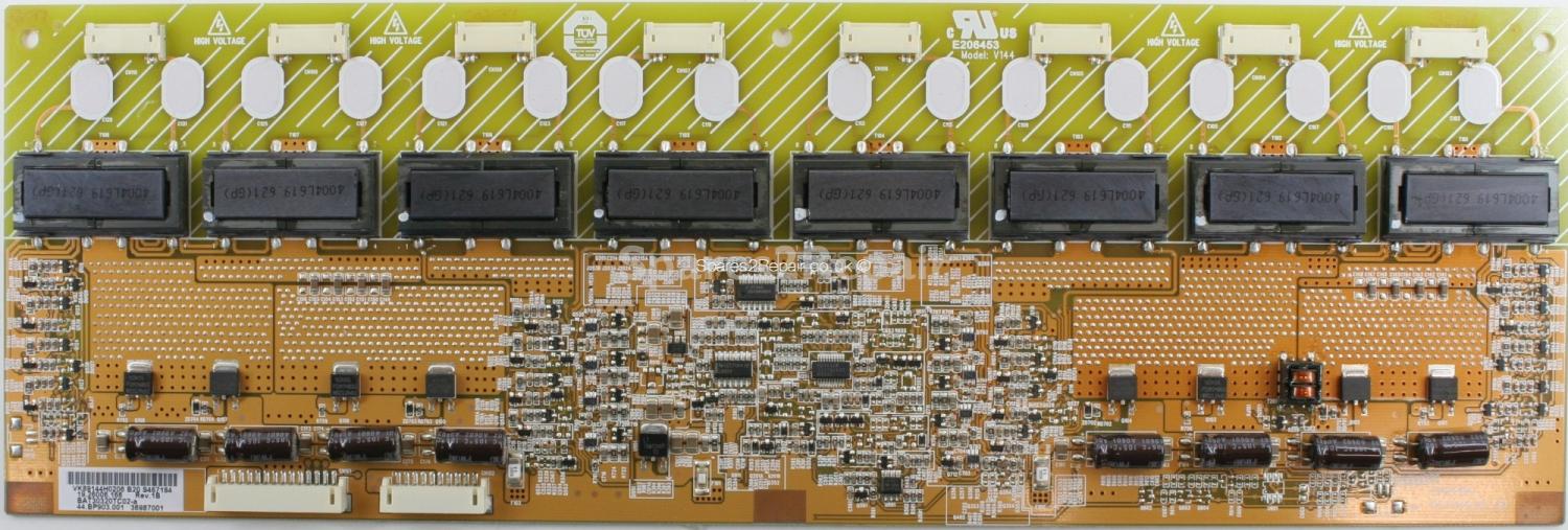 Bauer XT32 - Inverter - 19.26006.166 - Rev 1B - 4H.V1448.291/B1