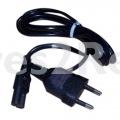 Beko Mains Power Lead - 038765r C00947371 Power Cord Class2 Longwell 150cm