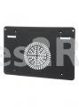 Catalytic Plate - 11024719 Hot Air Guide Plate (1200w) [Bosch Siemens]