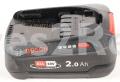 Bosch Powertools Tool Battery - Battery Pack Li-ion 5s1p - 1.607.A35.1C3