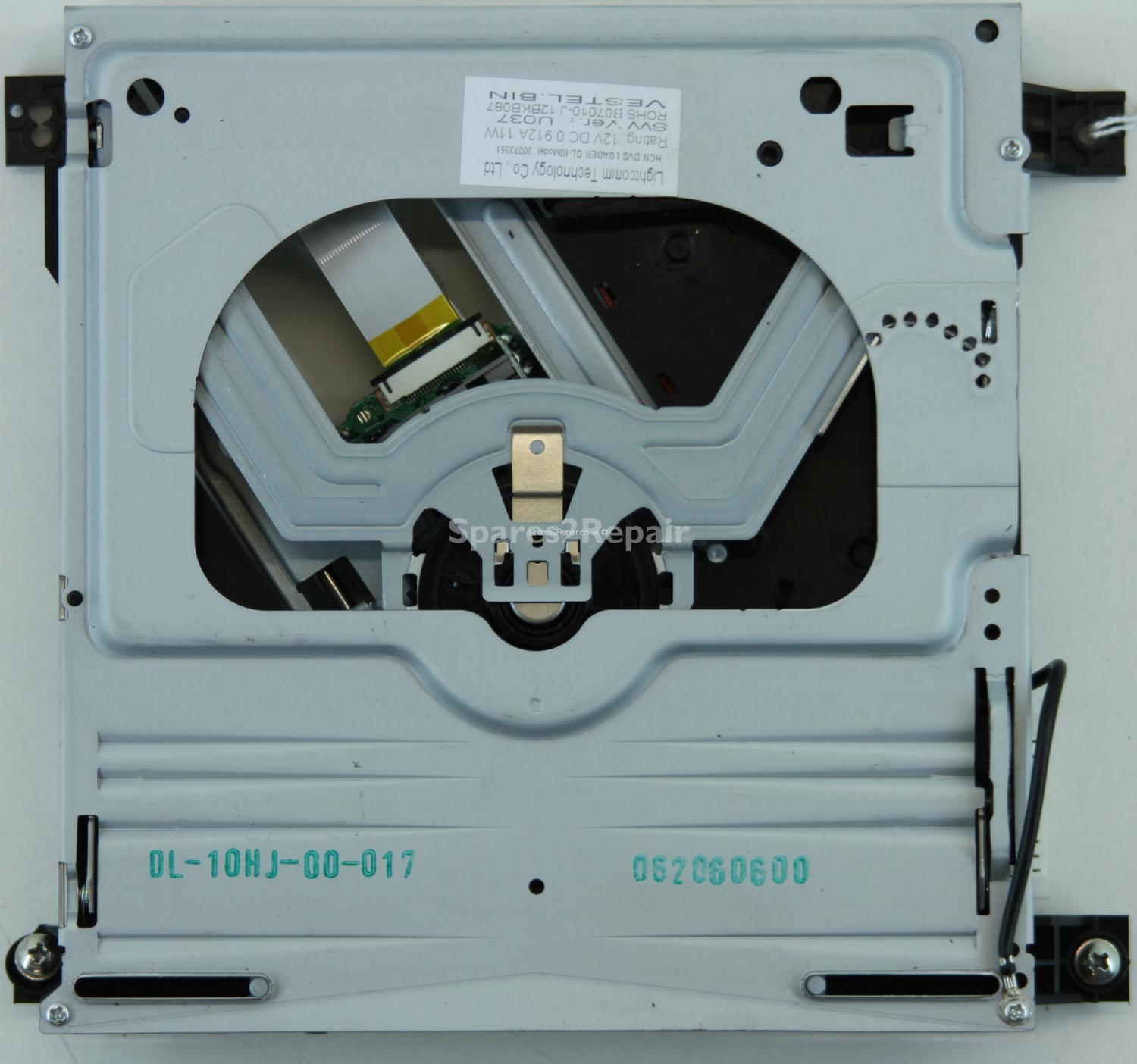 Bush LED24970DVDFHDT - DVD Mech - DL-10HJ-00-017 - 062060600