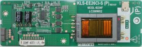 Bush IDLCD26TV22HD - Inverter - 6632L-0224F - KLS-EE26CI-S (P) - Rev 07 - LC260WX2