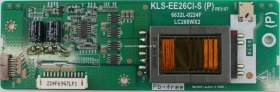 Bush LCD26TV005HD - Inverter - KLS-EE26CI-S (P) - Rev 07 - 6632L-0224F - LC260WX2
